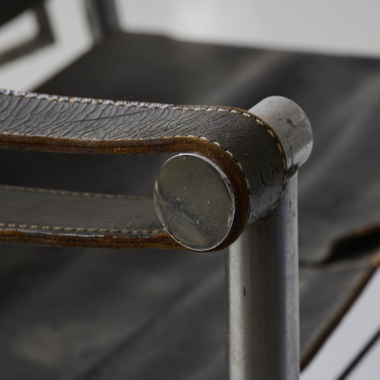 Bild 7 zu Objekt, Armlehnsessel 'LC 1', 1928 (Entwurf), Pierre Jeanneret,Charlotte Perriand,Le Corbusier Charles-&Eacute;douard Jeanneret-Gris, Weber, Heidi, Z&uuml;rich (zugeschrieben), 179A 49