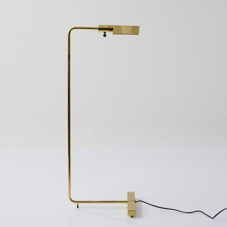 Bild 1 zu Objekt, Stehleuchte 'Backslider', 1966, Cedric Hartman, Lenor Larsen Inc., Jack, Schweiz; Pandora, Kirchberg, 179A 291