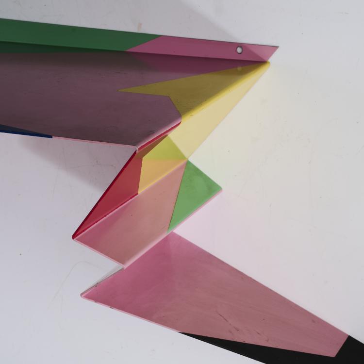 Bild 3 zu Objekt, Wandkonsole 'Bracchino', 1984, Bruno Gregori,Alessandro Mendini, Zabro / Nuova Alchimia, Mailand, 179A 383