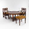 Four-piece furnishing from the reception room at the Third German Arts and Crafts Exhibition, Dresden, 1905/06