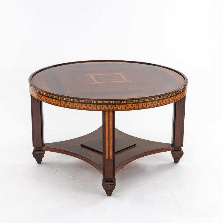 Bild 1 zu Objekt, Vierteilige Einrichtung aus dem Empfangszimmer auf der Dritten Deutschen Kunstgewerbeausstellung, Dresden, 1905/06, Peter Behrens, 180B 409