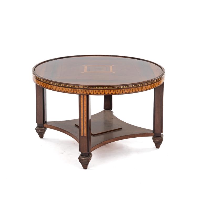 Bild 2 zu Objekt, Vierteilige Einrichtung aus dem Empfangszimmer auf der Dritten Deutschen Kunstgewerbeausstellung, Dresden, 1905/06, Peter Behrens, 180B 409