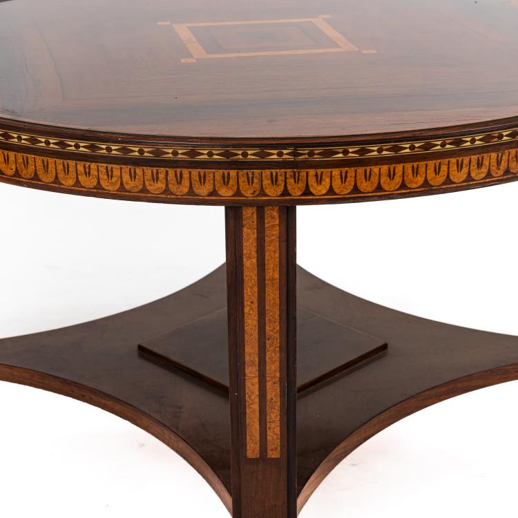 Bild 3 zu Objekt, Vierteilige Einrichtung aus dem Empfangszimmer auf der Dritten Deutschen Kunstgewerbeausstellung, Dresden, 1905/06, Peter Behrens, 180B 409