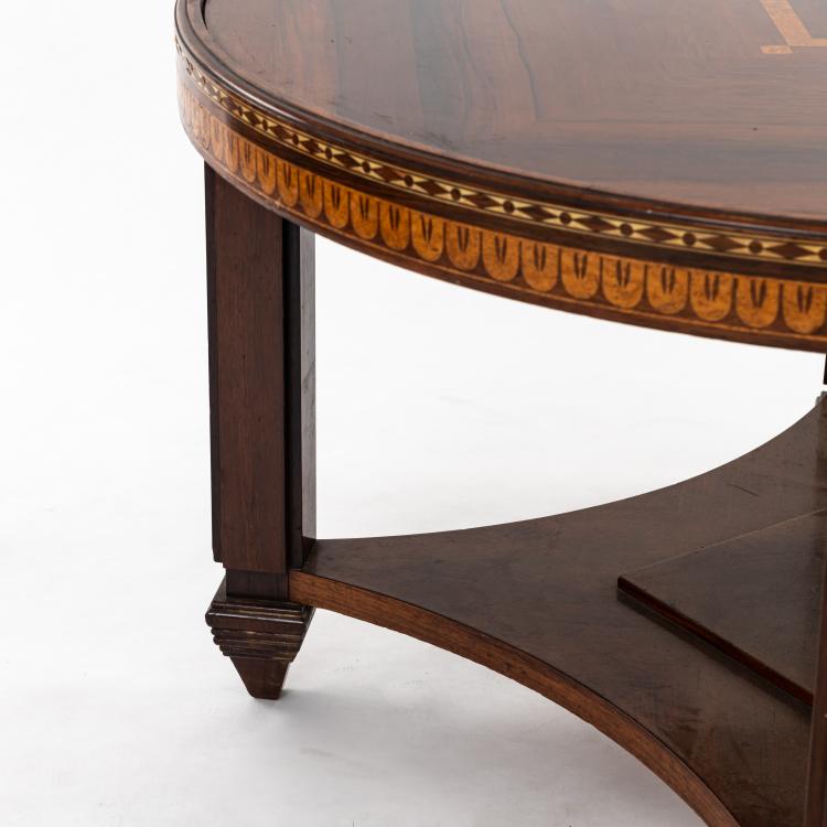 Bild 4 zu Objekt, Vierteilige Einrichtung aus dem Empfangszimmer auf der Dritten Deutschen Kunstgewerbeausstellung, Dresden, 1905/06, Peter Behrens, 180B 409