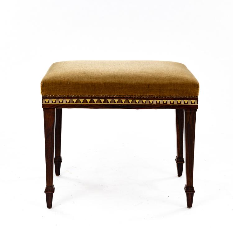 Bild 5 zu Objekt, Vierteilige Einrichtung aus dem Empfangszimmer auf der Dritten Deutschen Kunstgewerbeausstellung, Dresden, 1905/06, Peter Behrens, 180B 409