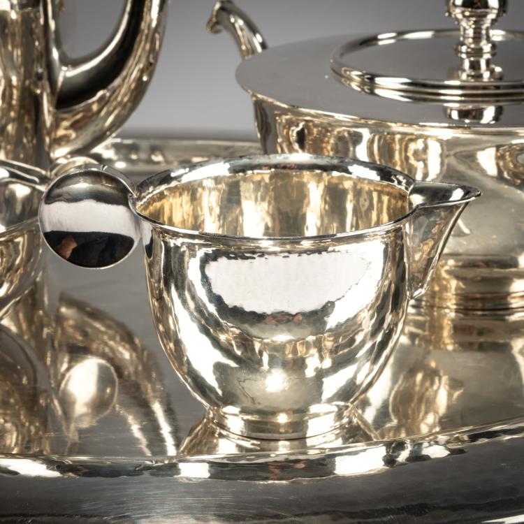 Bild 3 zu Objekt, Five-piece coffee and tea service '13024', 1926, Paula Straus, Bruckmann & S&ouml;hne / Sons, Heilbronn, 180B 420