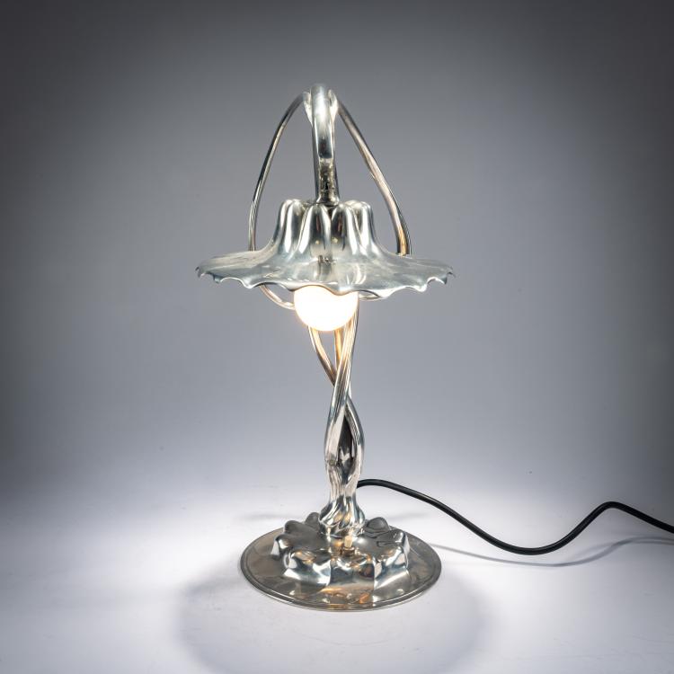 Bild 1 zu Objekt, Tischleuchte, um 1904, Orivit-Metallwarenfabrik, K&ouml;ln / Cologne, 180A 237