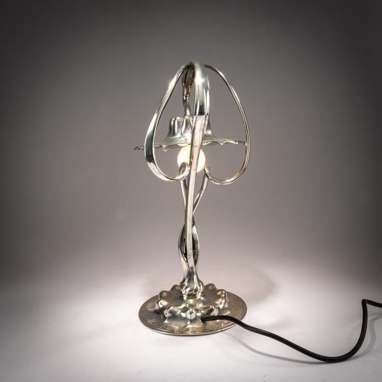 Bild 2 zu Objekt, Tischleuchte, um 1904, Orivit-Metallwarenfabrik, K&ouml;ln / Cologne, 180A 237