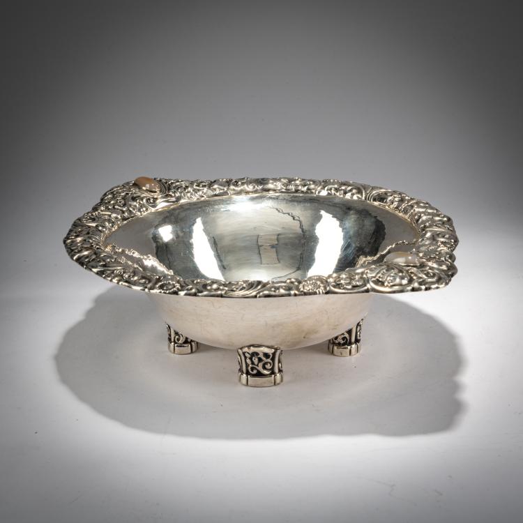 Hauptbild zu Objekt, Bowl, 1913, Helene Brandt, Bruckmann & S&ouml;hne / Sons, Heilbronn, 180B 415