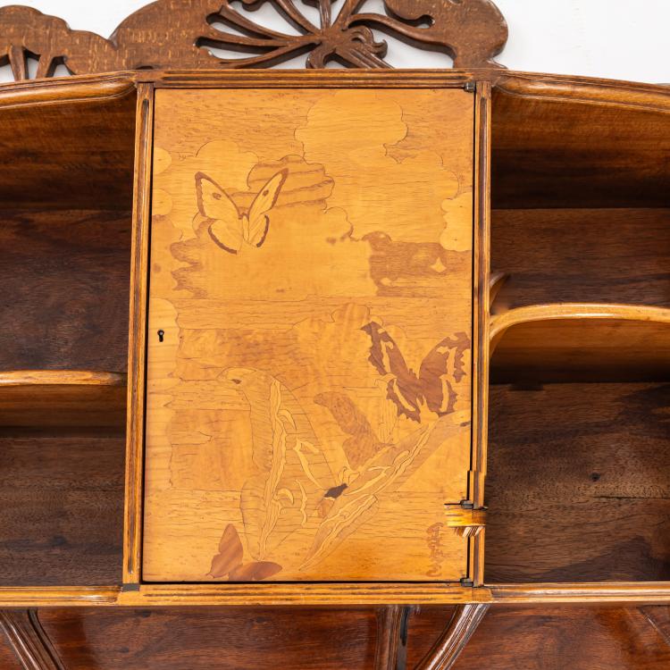 Bild 2 zu Objekt, Hanging cabinet 'Ombellif&egrave;res', c. 1900, Emile Gall&eacute;, Gall&eacute;, Nancy, 180A 150