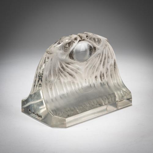 Paperweight 'Deux Aigles', 1914