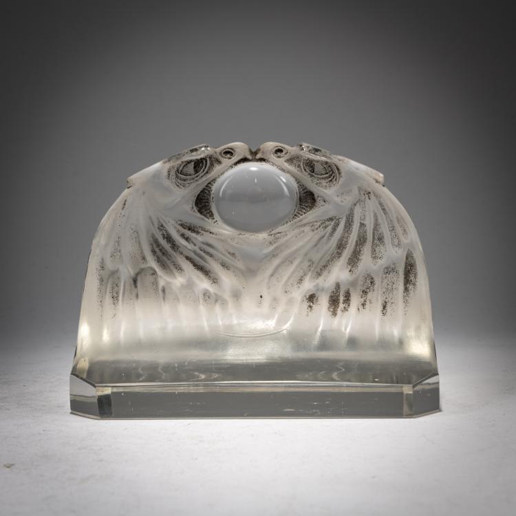 Bild 1 zu Objekt, Paperweight 'Deux Aigles', 1914, Ren&eacute; Lalique, Lalique, Wingen-sur-Moder, 180A 66