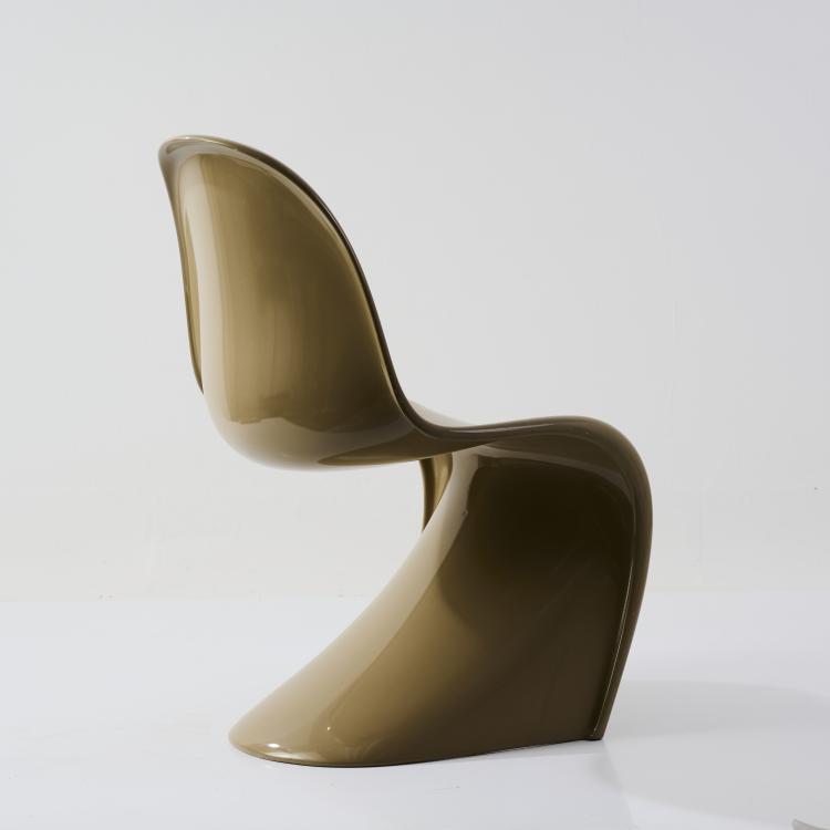 Bild 3 zu Objekt, Stuhl 'Panton chair', 1962/67 (Entwurf), Verner Panton, Vitra, Birsfelden, 179A 21