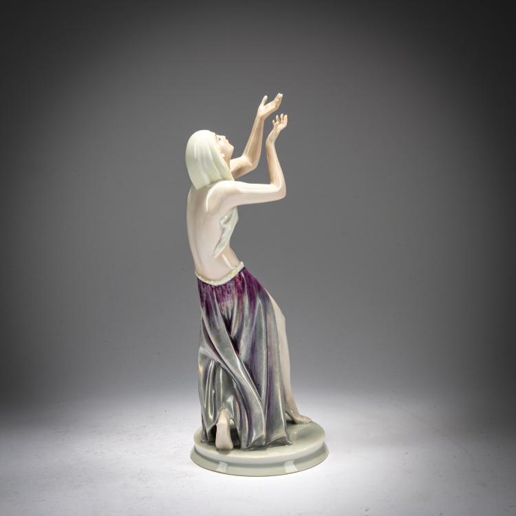Bild 1 zu Objekt, 'Prayer Dancer', 1927, Gustav Oppel, Rosenthal, Selb, 180A 291