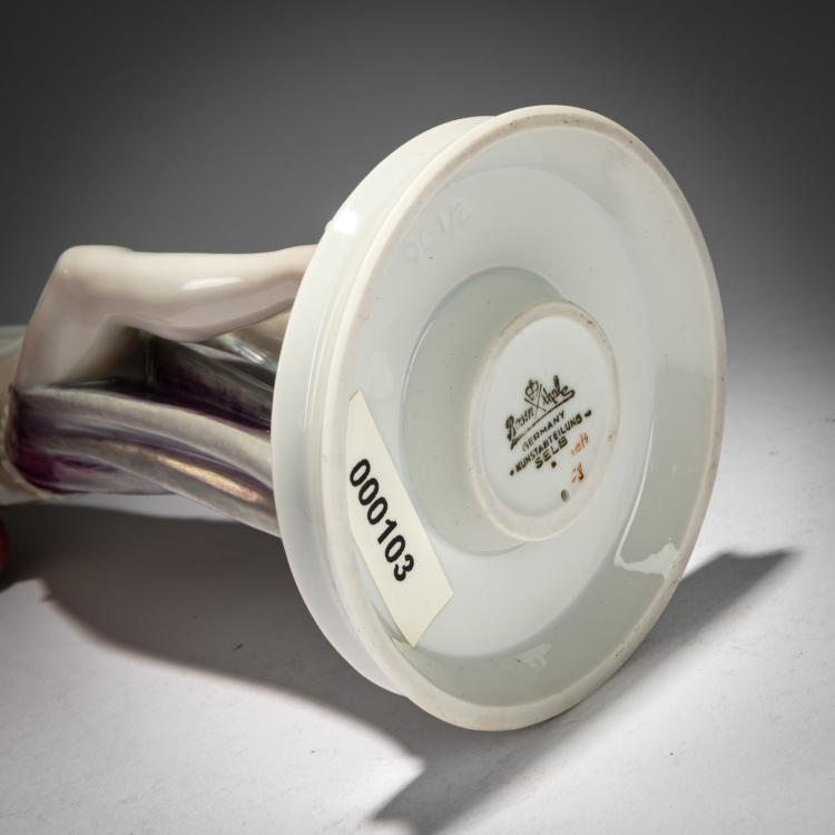 Bild 3 zu Objekt, 'Prayer Dancer', 1927, Gustav Oppel, Rosenthal, Selb, 180A 291