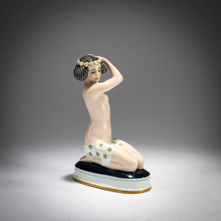 Hauptbild zu Objekt, 'Ariadne', 1914, Albert Caasmann, Rosenthal, Selb, 180A 281