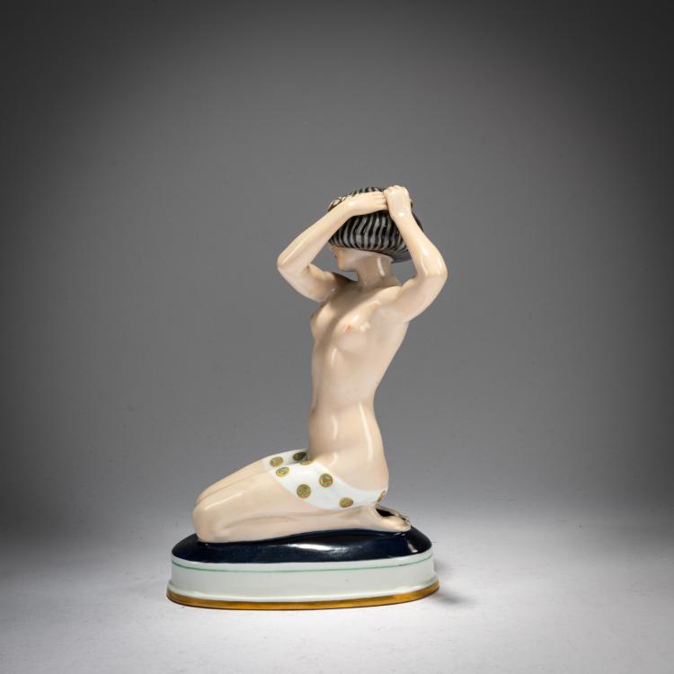 Bild 1 zu Objekt, 'Ariadne', 1914, Albert Caasmann, Rosenthal, Selb, 180A 281