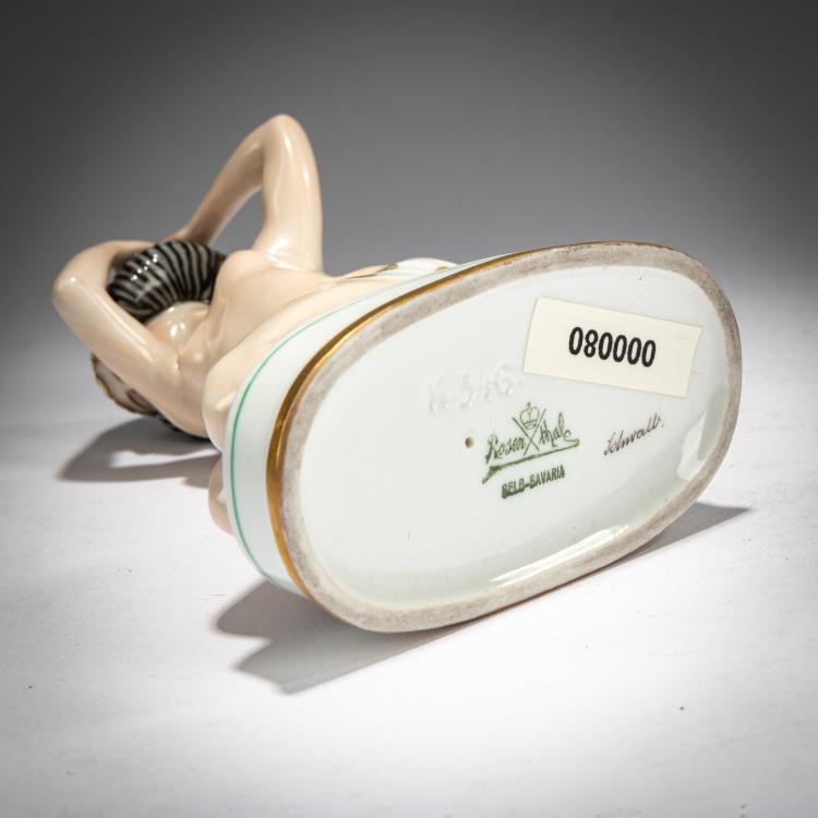 Bild 2 zu Objekt, 'Ariadne', 1914, Albert Caasmann, Rosenthal, Selb, 180A 281