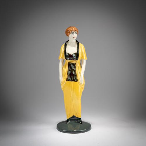 'Lady in Morning Dress', 1913/14