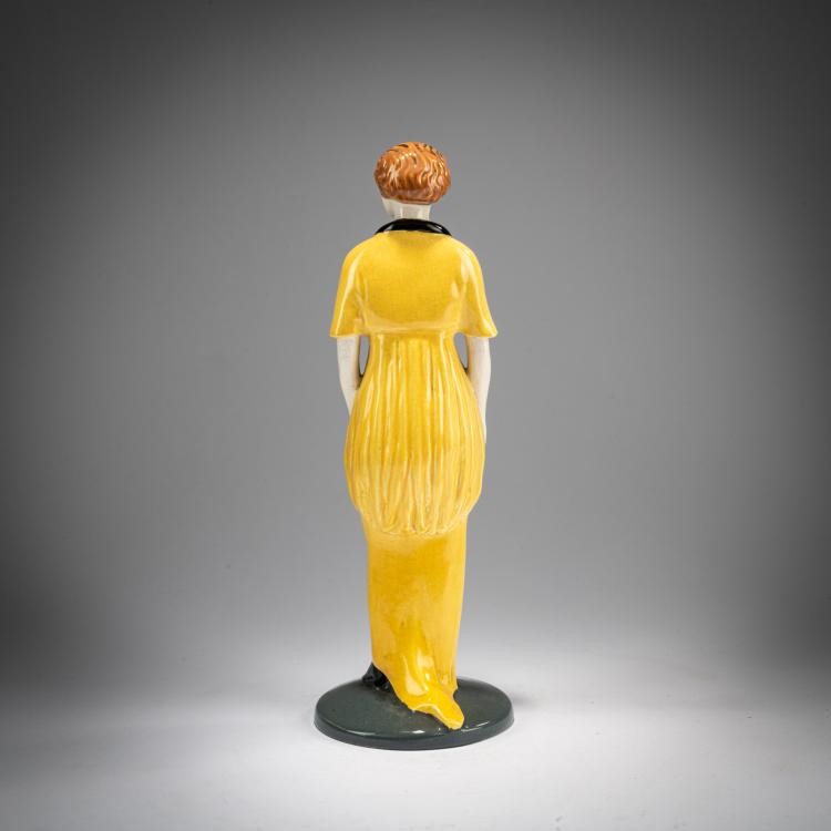 Bild 1 zu Objekt, 'Lady in Morning Dress', 1913/14, Eduard Klablena, Langenzersdorf, 180A 344