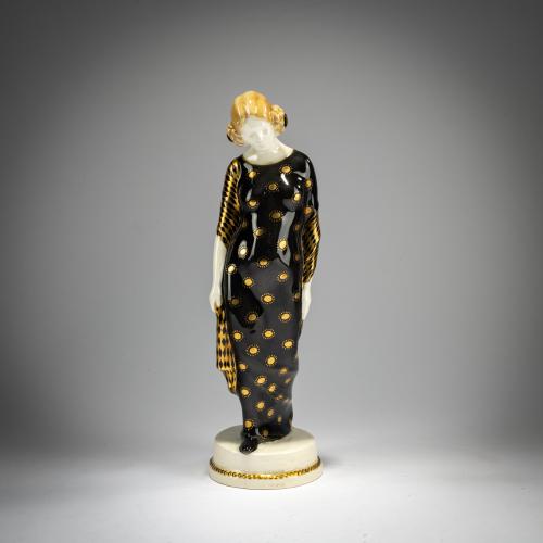 Walking Lady, c. 1913
