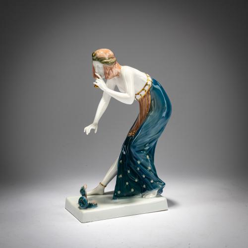 'Snake Charmer', 1916