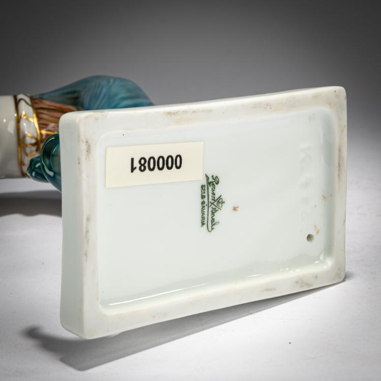 Bild 3 zu Objekt, 'Snake Charmer', 1916, Berthold Boe&szlig;, Rosenthal, Selb, 180A 282