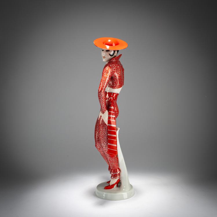 Hauptbild zu Objekt, 'Carmen', 1927, Wolfgang Schwarzkopff, Rosenthal, Selb, 180A 292
