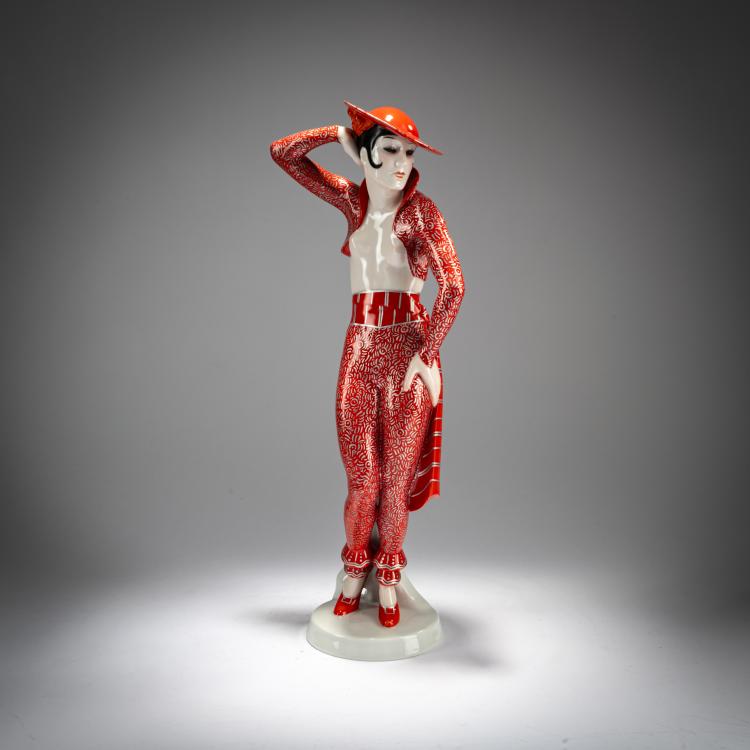 Bild 1 zu Objekt, 'Carmen', 1927, Wolfgang Schwarzkopff, Rosenthal, Selb, 180A 292