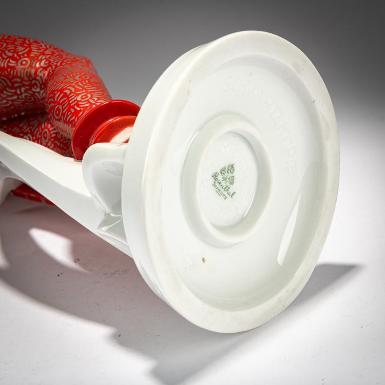 Bild 2 zu Objekt, 'Carmen', 1927, Wolfgang Schwarzkopff, Rosenthal, Selb, 180A 292