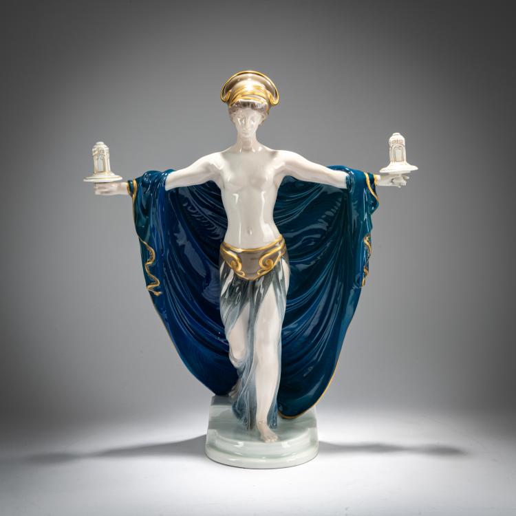 Hauptbild zu Objekt, 'Temple Dedication', 1912, Ferdinand Liebermann, Rosenthal, Selb, 180A 280