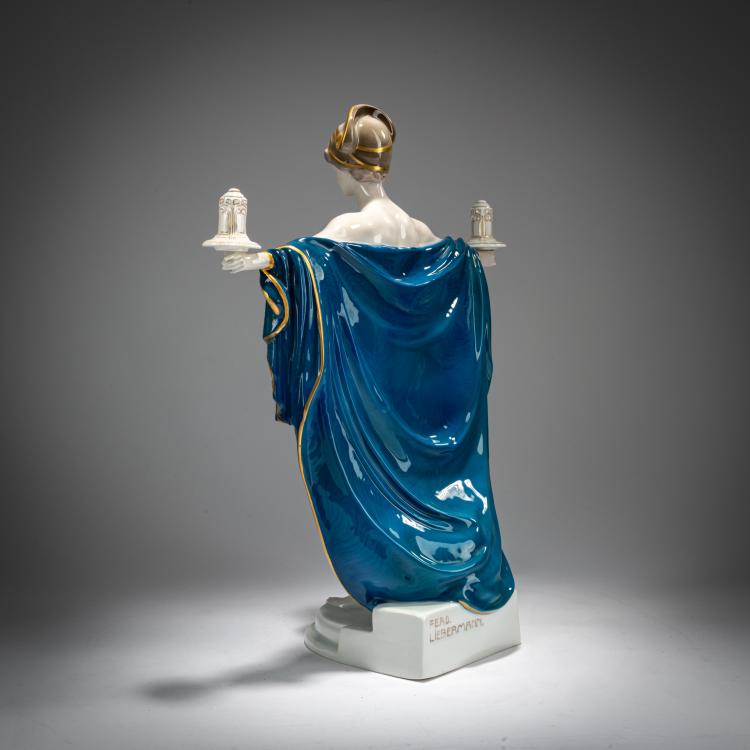 Bild 1 zu Objekt, 'Temple Dedication', 1912, Ferdinand Liebermann, Rosenthal, Selb, 180A 280