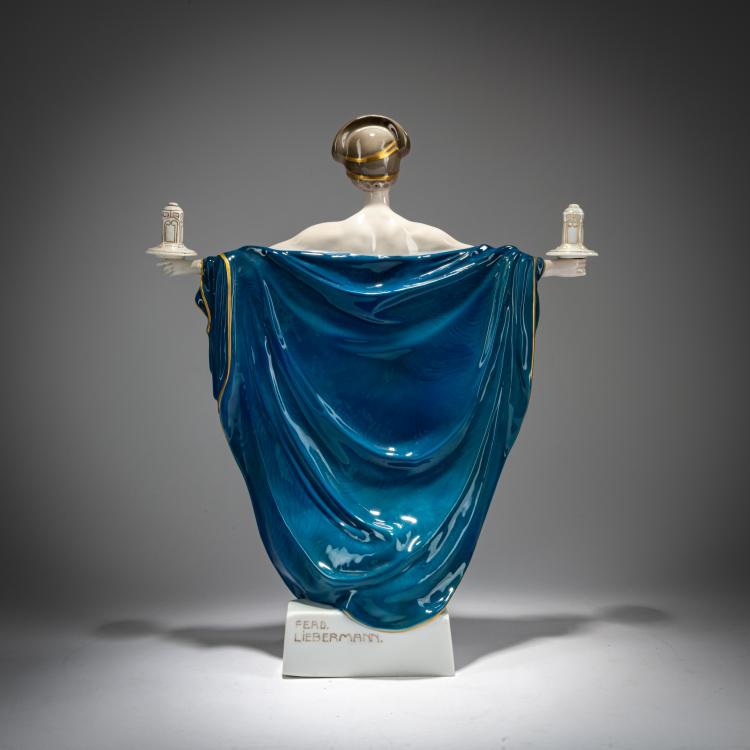 Bild 2 zu Objekt, 'Temple Dedication', 1912, Ferdinand Liebermann, Rosenthal, Selb, 180A 280