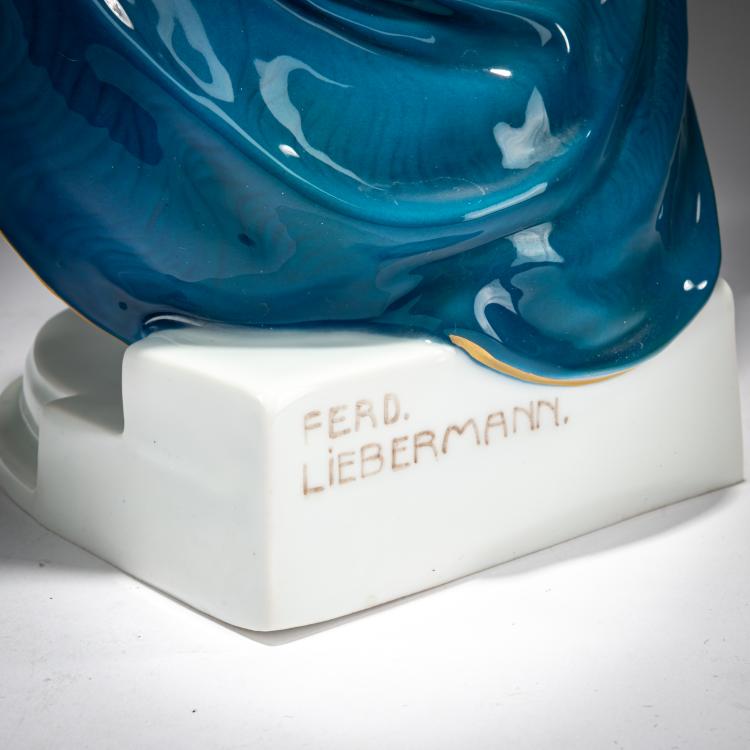 Bild 3 zu Objekt, 'Temple Dedication', 1912, Ferdinand Liebermann, Rosenthal, Selb, 180A 280