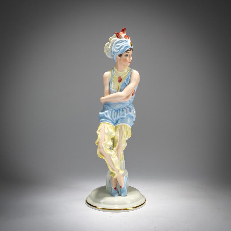 Hauptbild zu Objekt, 'Karsawina', 1926, Constantin Holzer-Defanti, Rosenthal, Selb, 180A 289