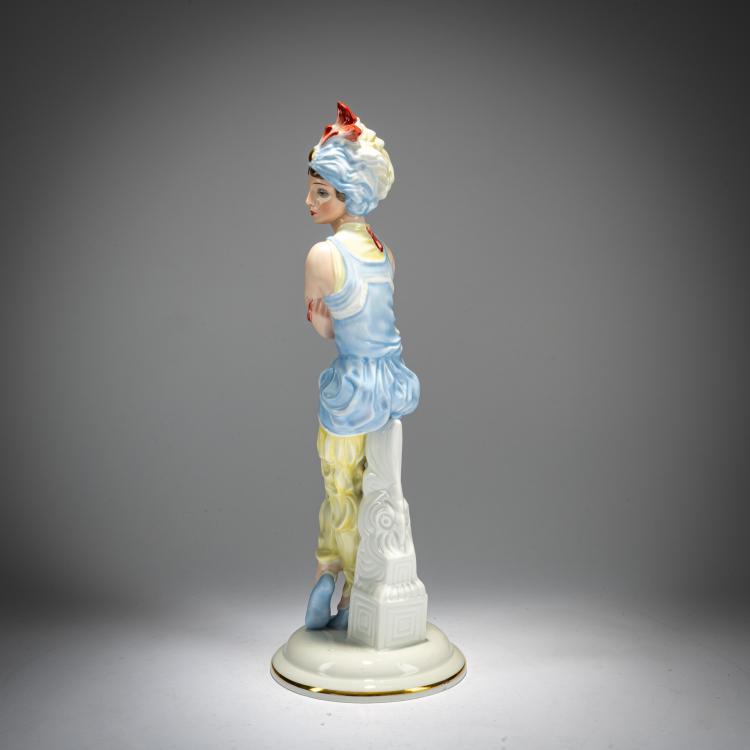 Bild 1 zu Objekt, 'Karsawina', 1926, Constantin Holzer-Defanti, Rosenthal, Selb, 180A 289