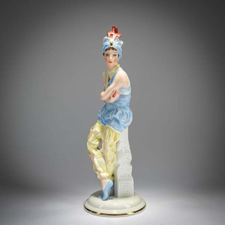 Bild 2 zu Objekt, 'Karsawina', 1926, Constantin Holzer-Defanti, Rosenthal, Selb, 180A 289