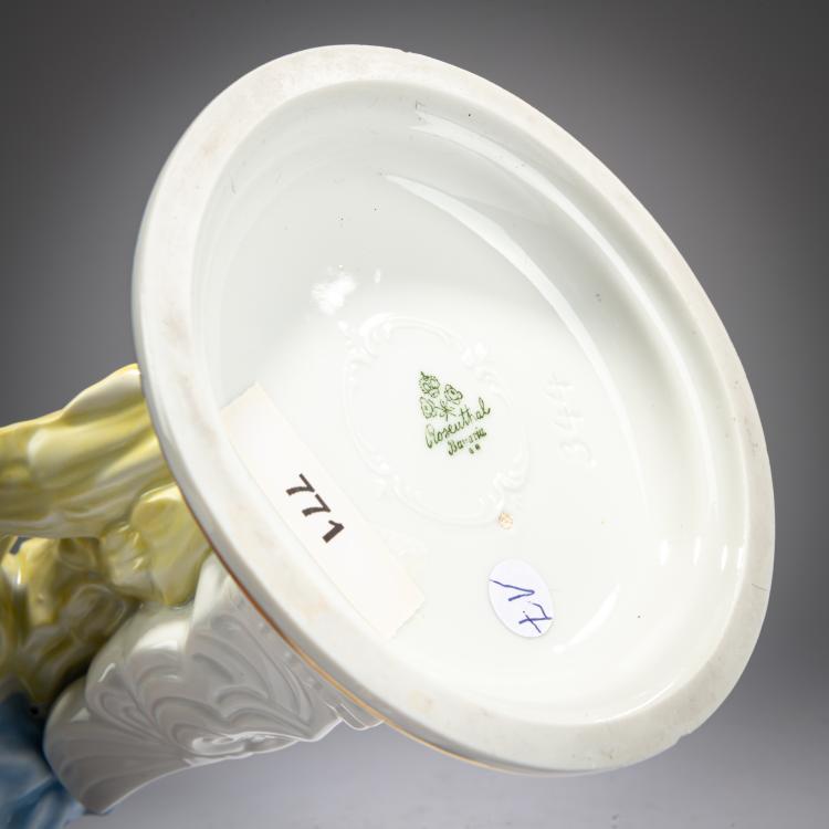 Bild 3 zu Objekt, 'Karsawina', 1926, Constantin Holzer-Defanti, Rosenthal, Selb, 180A 289