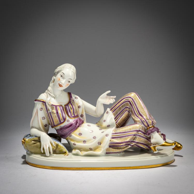 Hauptbild zu Objekt, 'Scheherazade', 1925, Grete Zsch&auml;bitz, Rosenthal, Selb, 180A 288