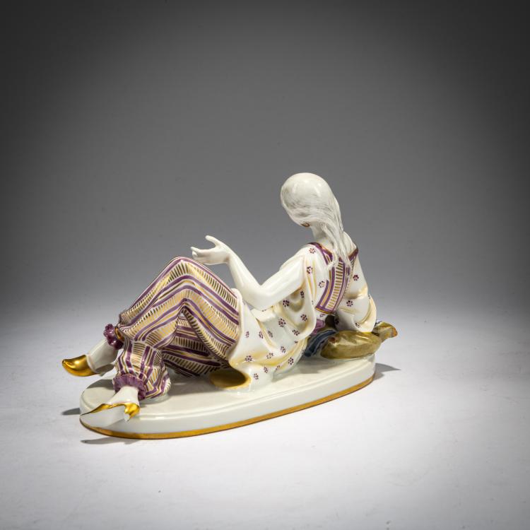 Bild 2 zu Objekt, 'Scheherazade', 1925, Grete Zsch&auml;bitz, Rosenthal, Selb, 180A 288