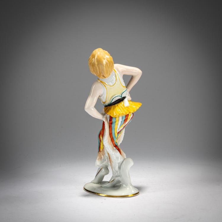 Bild 1 zu Objekt, 'Bubikopf (Lo Hesse)', c. 1923, Constantin Holzer-Defanti, Rosenthal, Selb, 180A 287