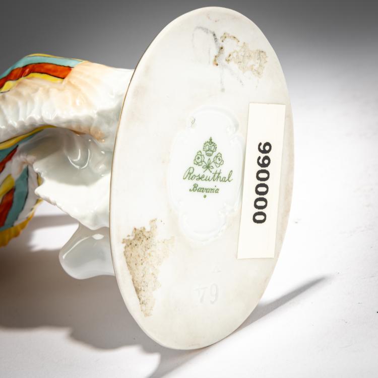 Bild 2 zu Objekt, 'Bubikopf (Lo Hesse)', c. 1923, Constantin Holzer-Defanti, Rosenthal, Selb, 180A 287