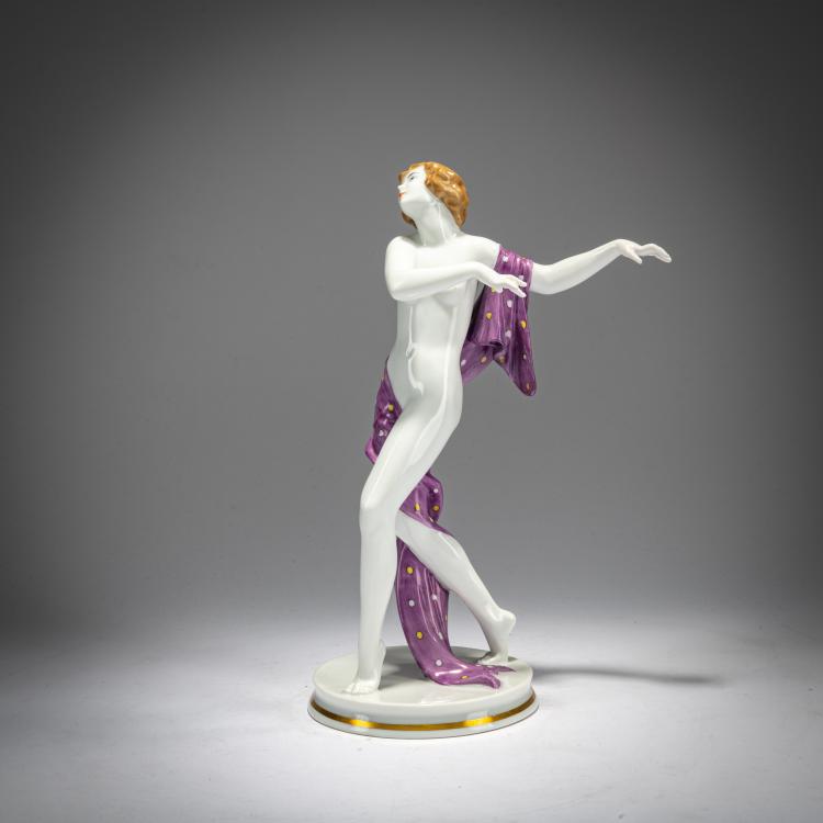 Hauptbild zu Objekt, 'Scherzo', 1927, Gustav Oppel, Rosenthal, Selb, 180A 293