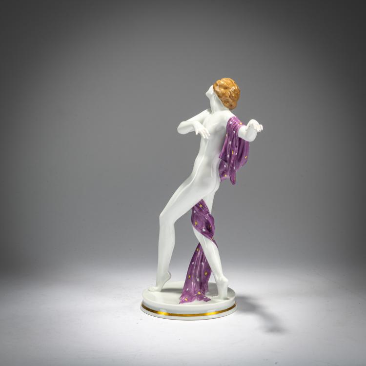 Bild 1 zu Objekt, 'Scherzo', 1927, Gustav Oppel, Rosenthal, Selb, 180A 293