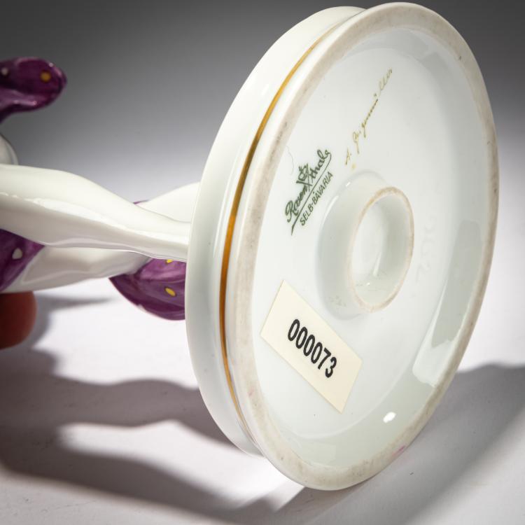 Bild 2 zu Objekt, 'Scherzo', 1927, Gustav Oppel, Rosenthal, Selb, 180A 293