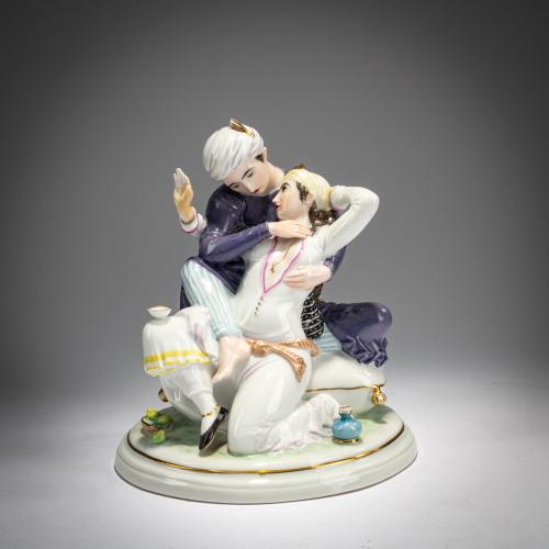 'Persian Lovers', 1921/22