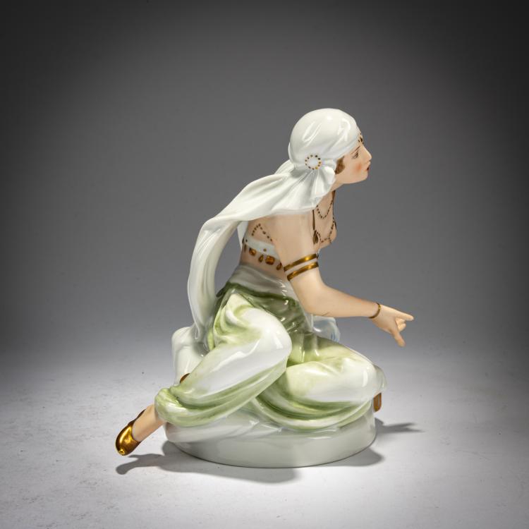 Hauptbild zu Objekt, 'Scheherazade', 1929, Gustav Oppel, Rosenthal, Selb, 180A 295