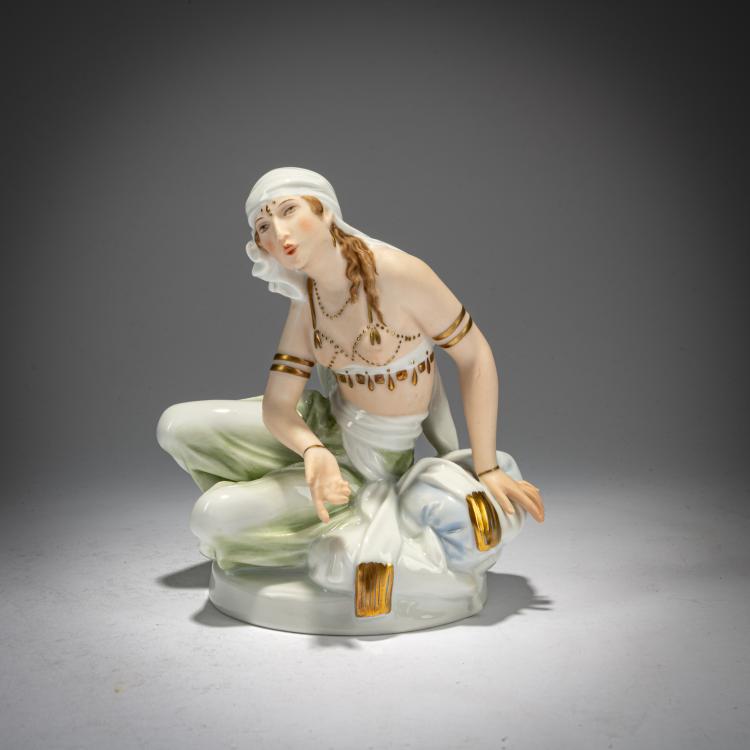 Bild 1 zu Objekt, 'Scheherazade', 1929, Gustav Oppel, Rosenthal, Selb, 180A 295