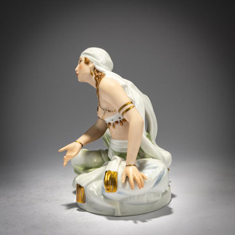 Bild 2 zu Objekt, 'Scheherazade', 1929, Gustav Oppel, Rosenthal, Selb, 180A 295