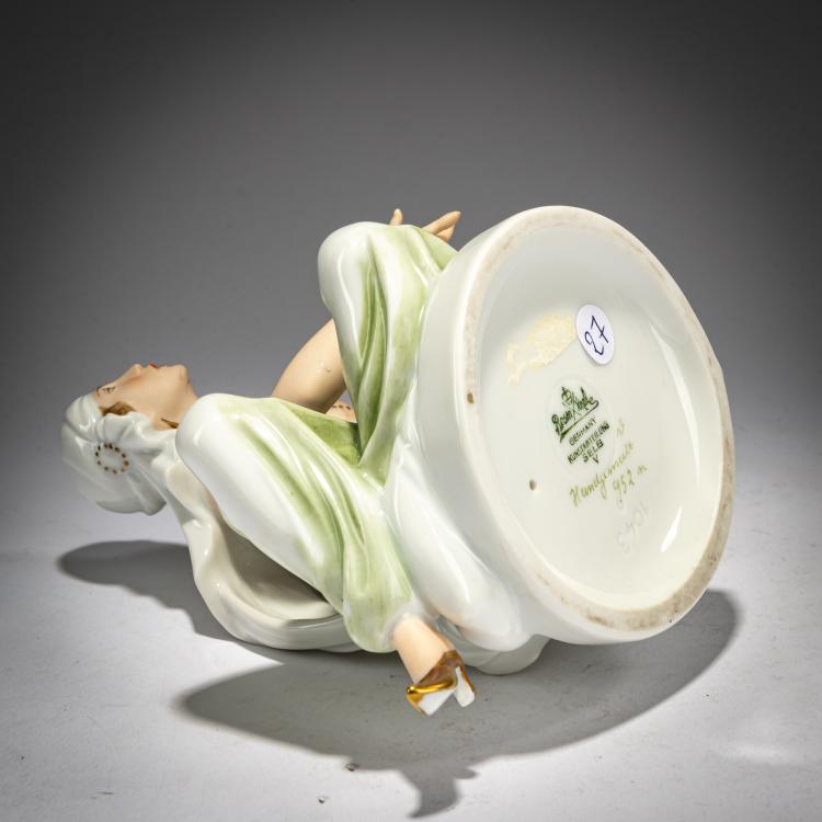 Bild 3 zu Objekt, 'Scheherazade', 1929, Gustav Oppel, Rosenthal, Selb, 180A 295